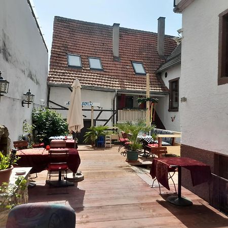 Gasthaus Zur Rose Malsch  Exterior foto