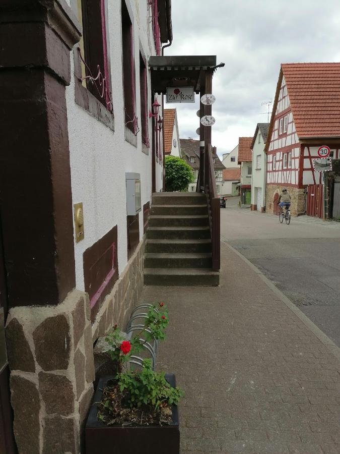Gasthaus Zur Rose Malsch  Exterior foto