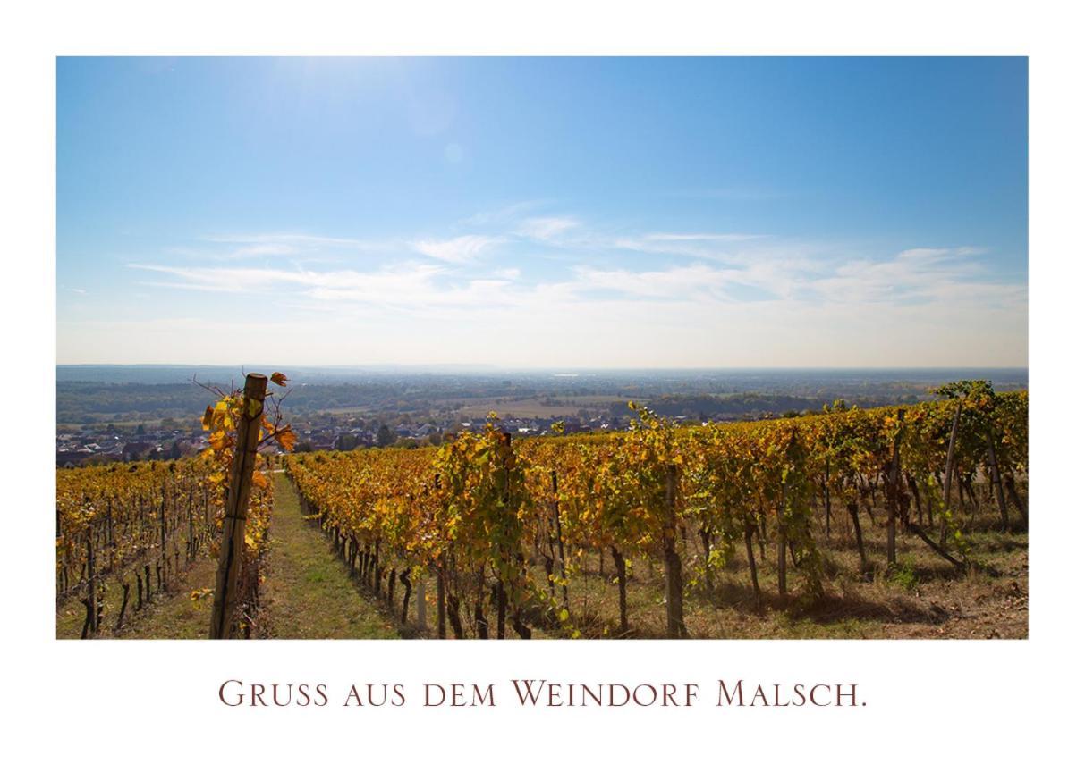 Gasthaus Zur Rose Malsch  Exterior foto