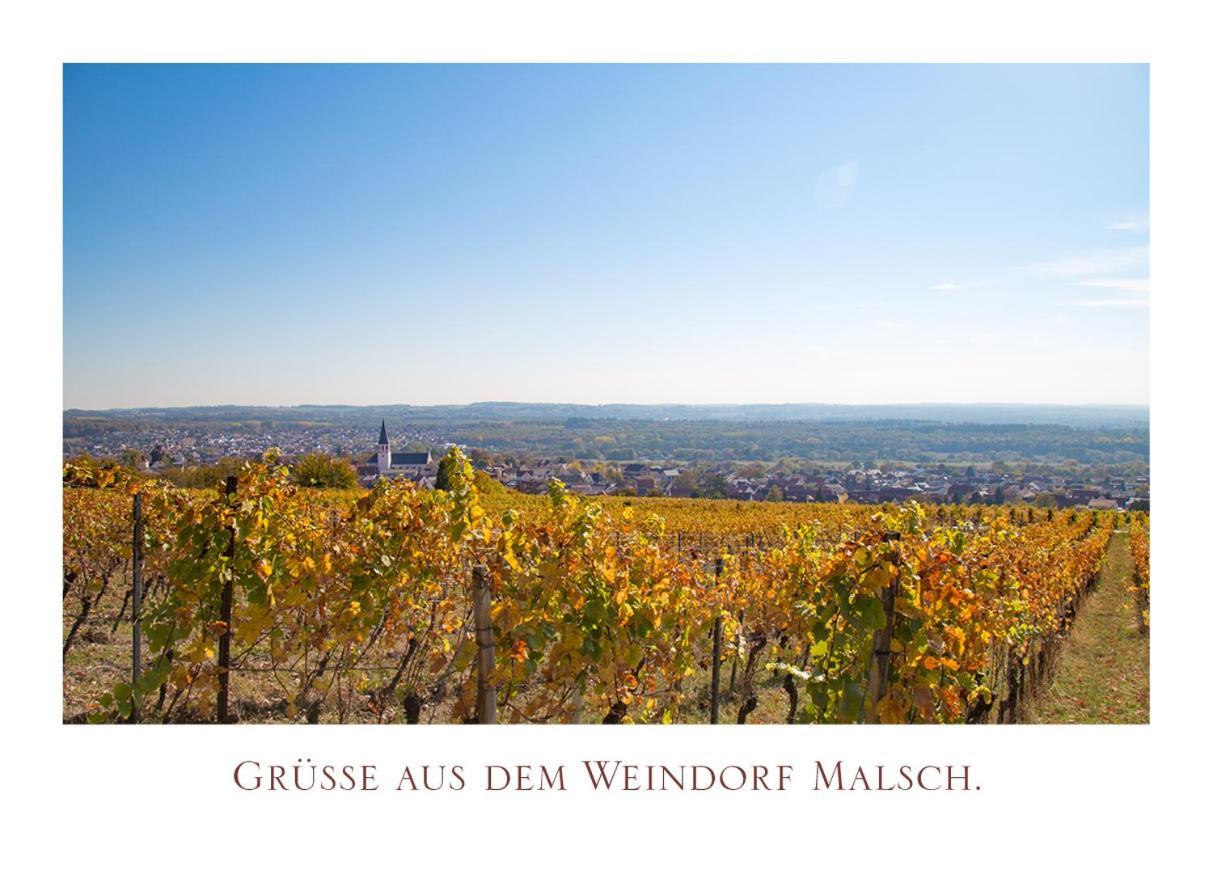 Gasthaus Zur Rose Malsch  Exterior foto
