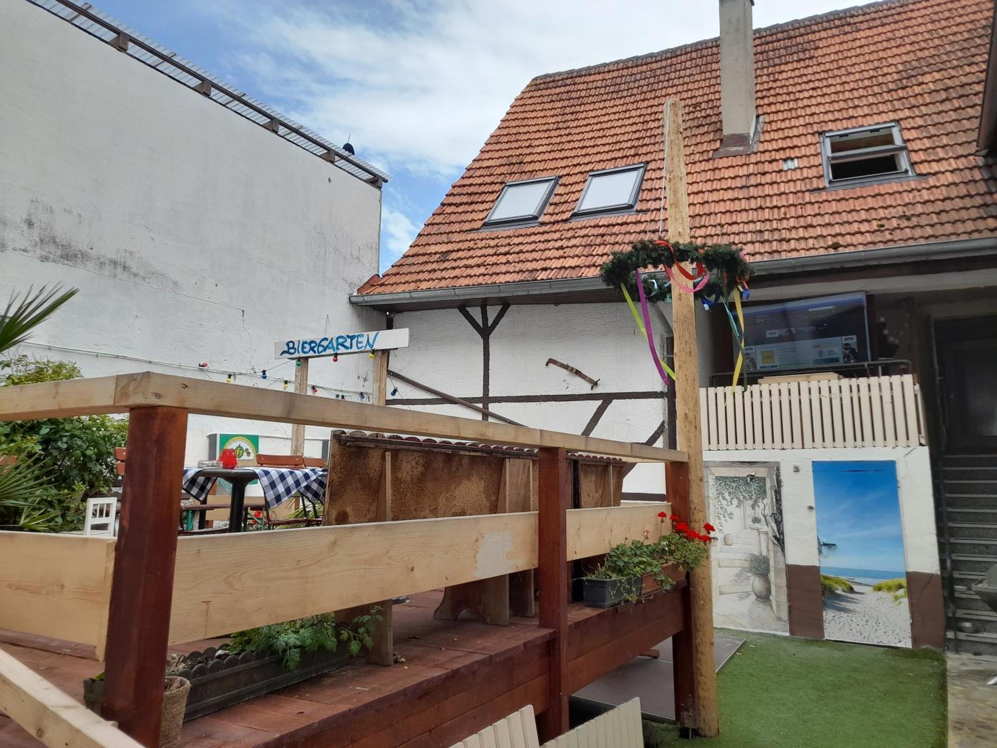 Gasthaus Zur Rose Malsch  Exterior foto