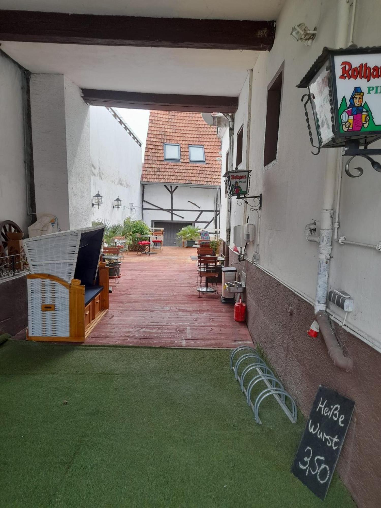 Gasthaus Zur Rose Malsch  Exterior foto