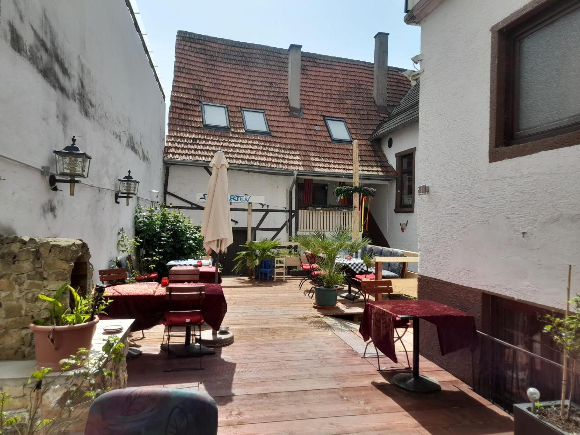 Gasthaus Zur Rose Malsch  Exterior foto