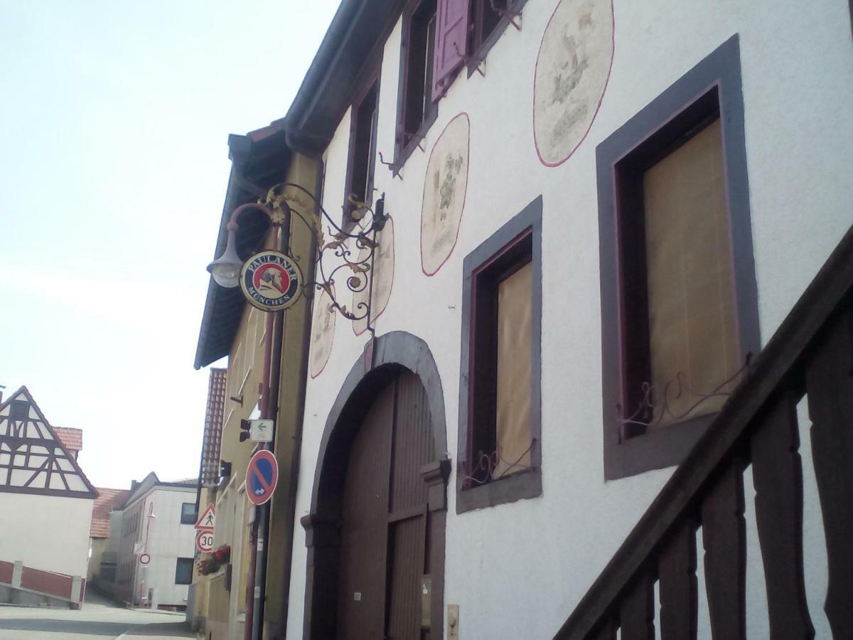 Gasthaus Zur Rose Malsch  Exterior foto