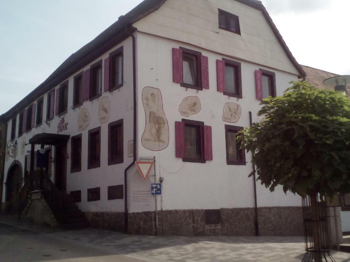 Gasthaus Zur Rose Malsch  Exterior foto